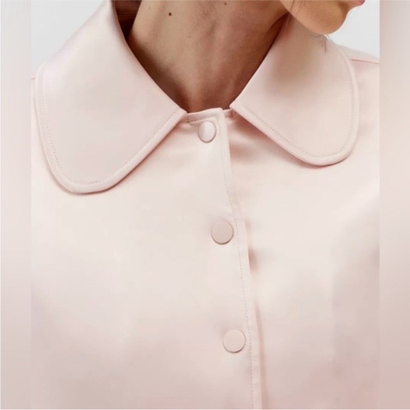 Urban Outfitters Light Pink Bomber Jacket - Picture 5 of 7